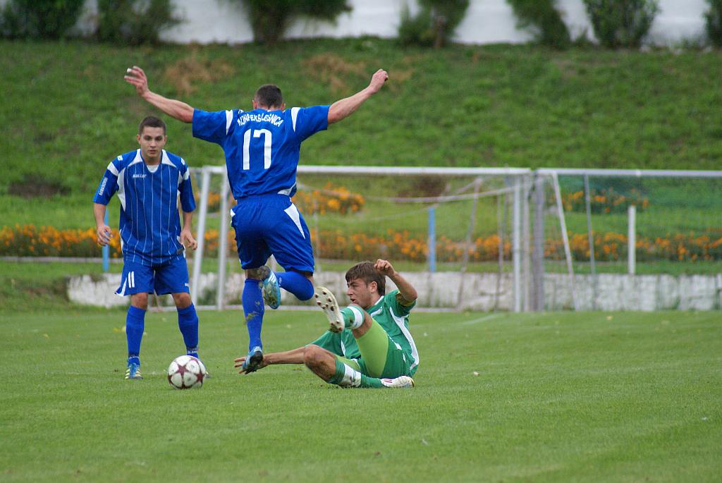 Konfeks  - KP II Polkowice 3:6