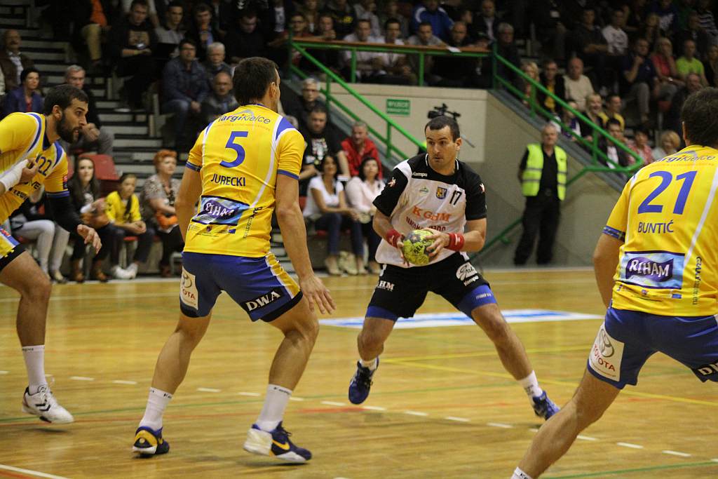 MSPR Siódemka Legnica - Vive Targi Kielce