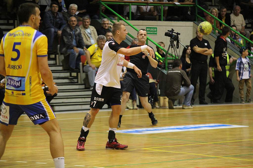 MSPR Siódemka Legnica - Vive Targi Kielce