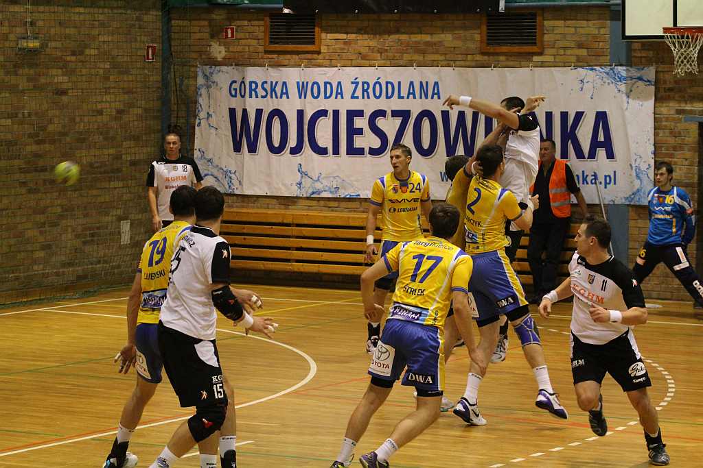 MSPR Siódemka Legnica - Vive Targi Kielce