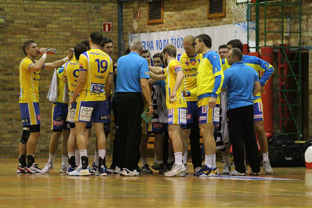 MSPR Siódemka Legnica - Vive Targi Kielce