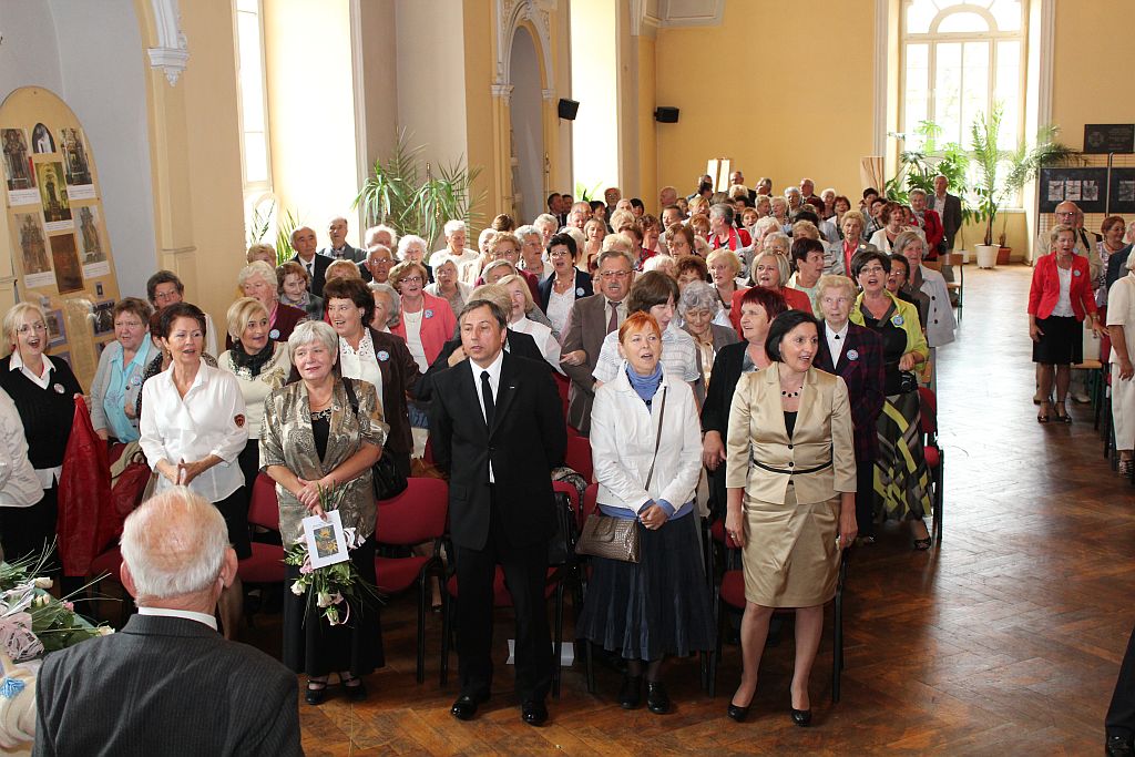 Sentymentalne spotkanie po latach