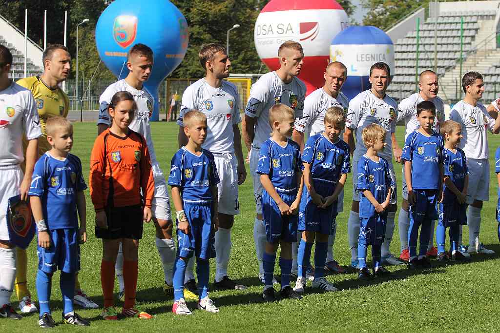 Miedź lepsza od Sandecji