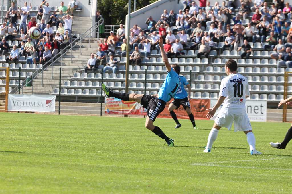 Miedź lepsza od Sandecji