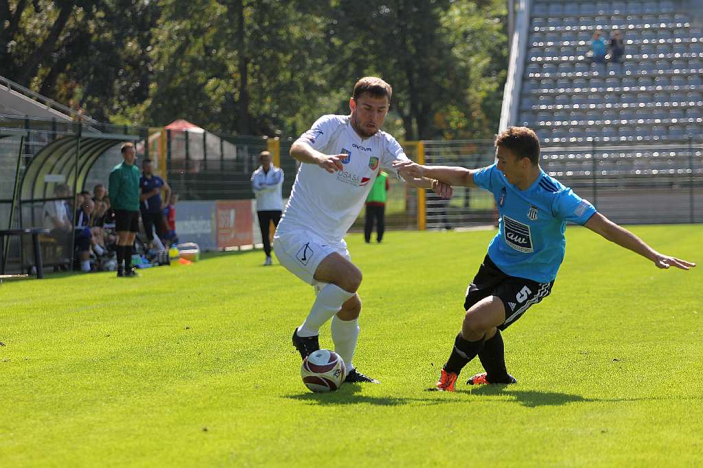 Miedź lepsza od Sandecji