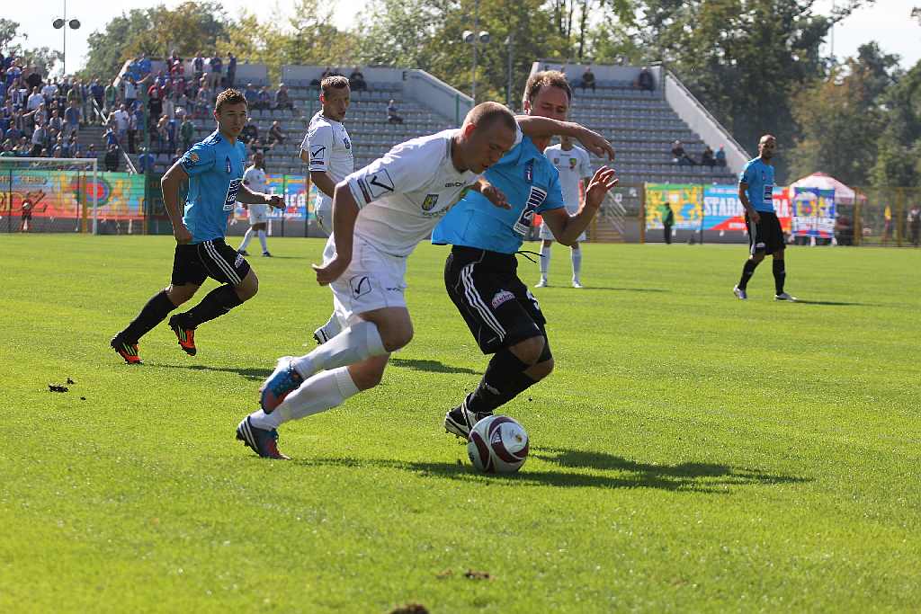 Miedź lepsza od Sandecji