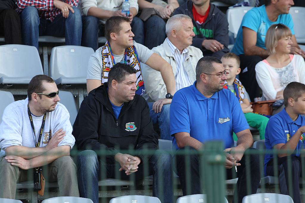 Miedź lepsza od Sandecji