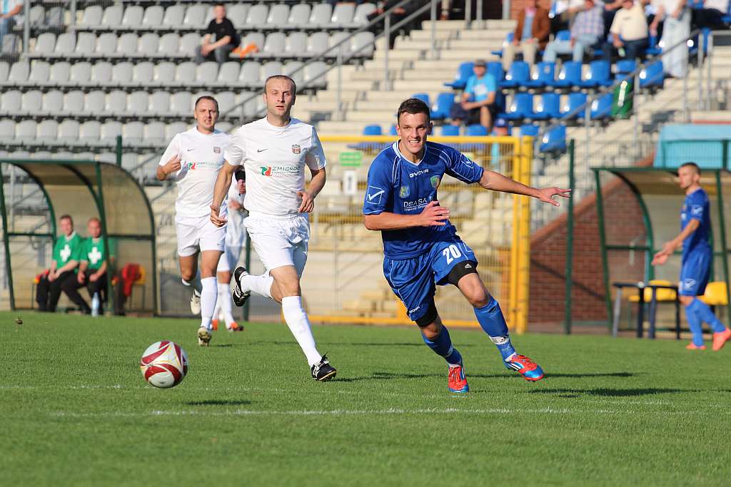 Miedź II - Piast 1:2