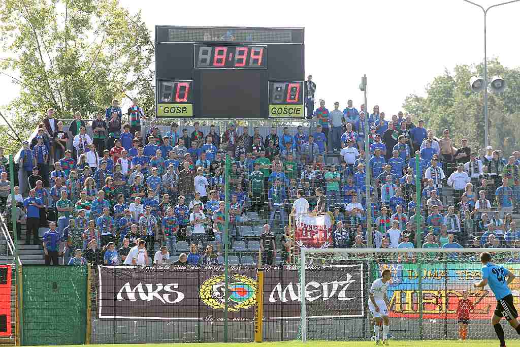 Miedź lepsza od Sandecji