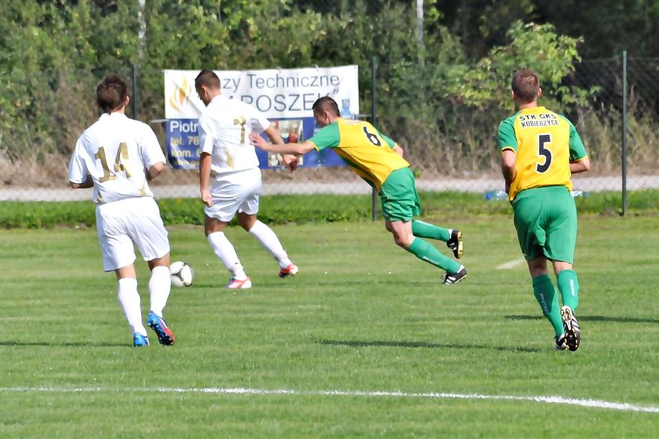 Orkan - GKS Kobierzyce 1:2
