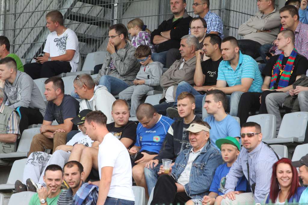 Miedź lepsza od Sandecji