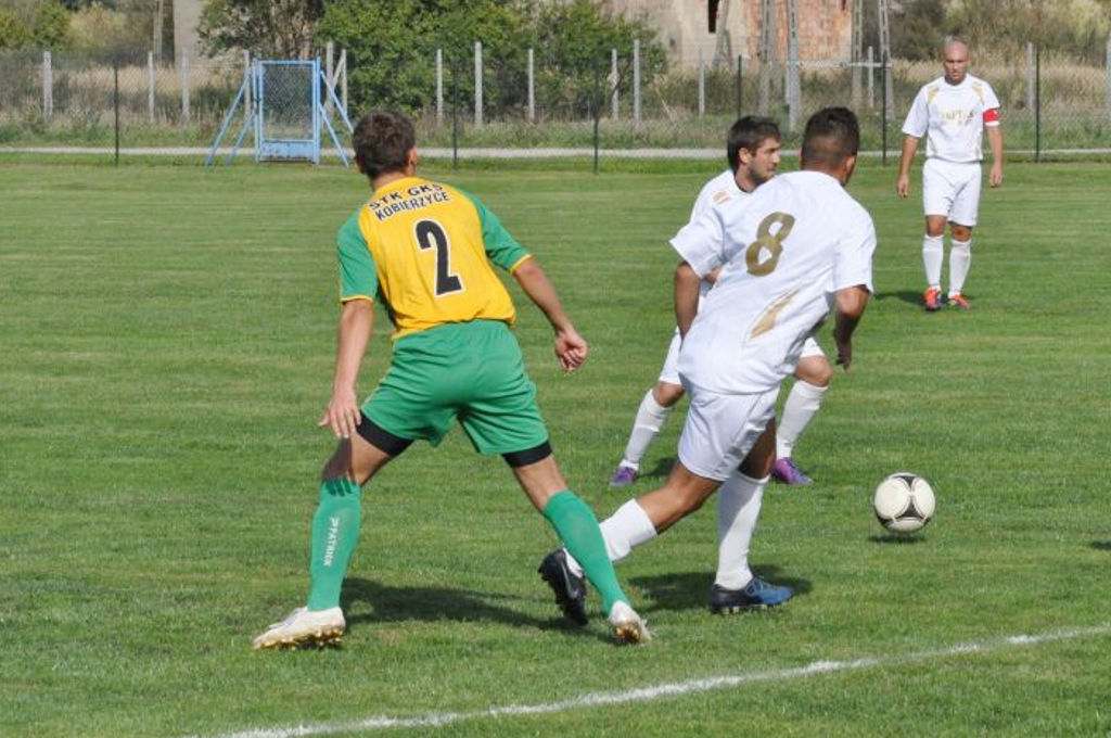 Orkan - GKS Kobierzyce 1:2
