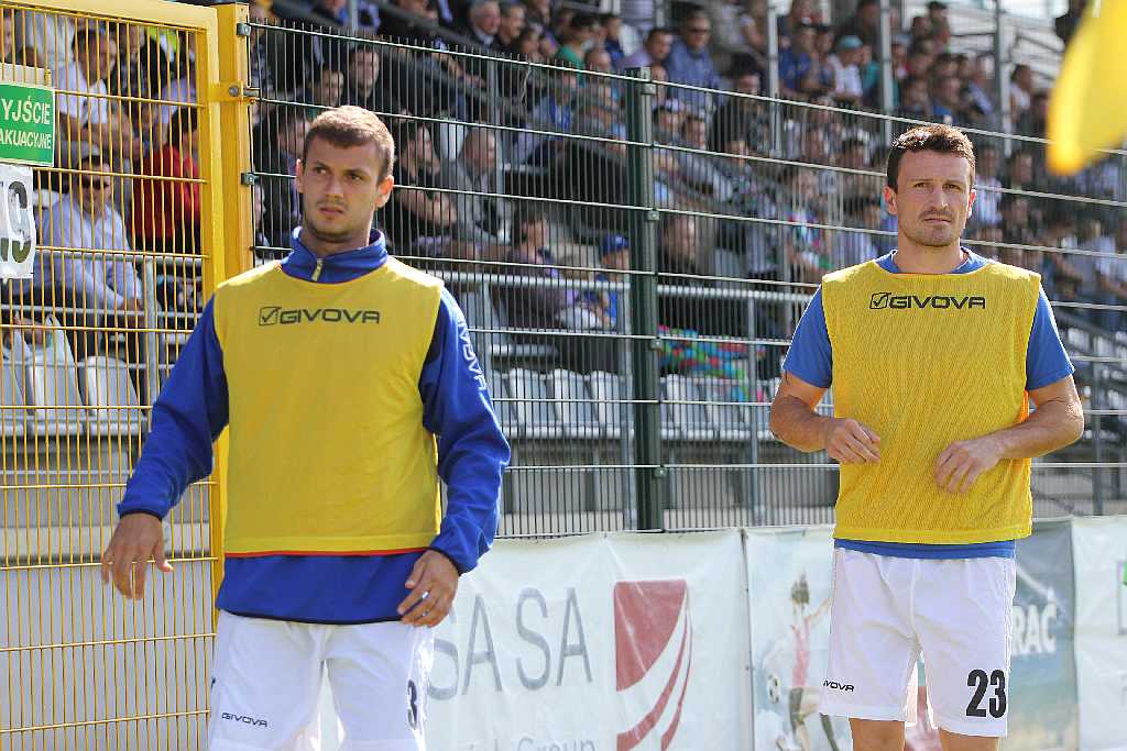Miedź lepsza od Sandecji