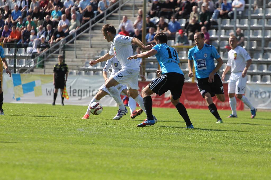 Miedź lepsza od Sandecji