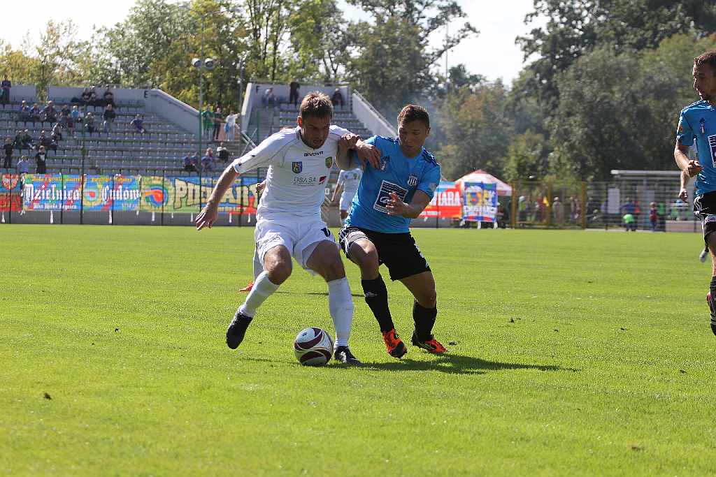 Miedź lepsza od Sandecji