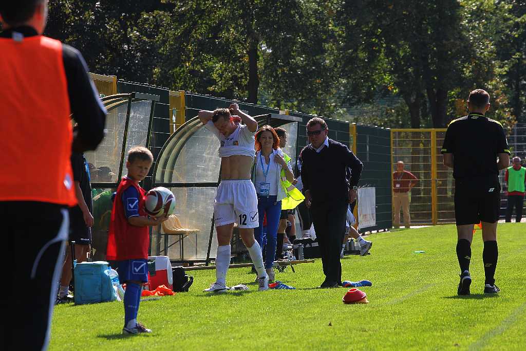 Miedź lepsza od Sandecji