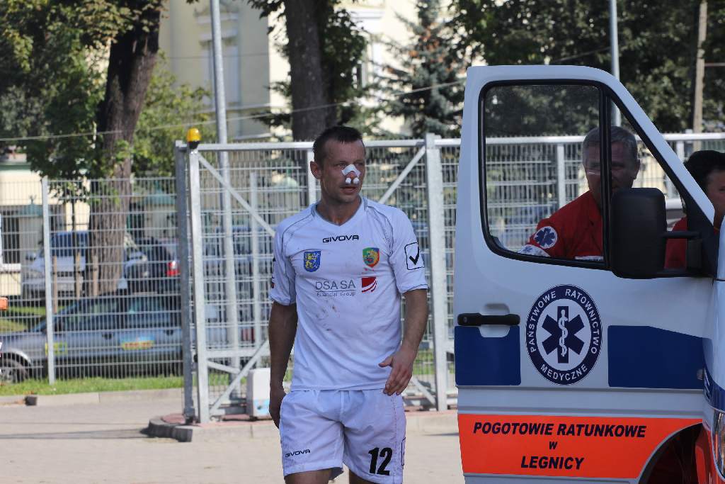 Miedź lepsza od Sandecji