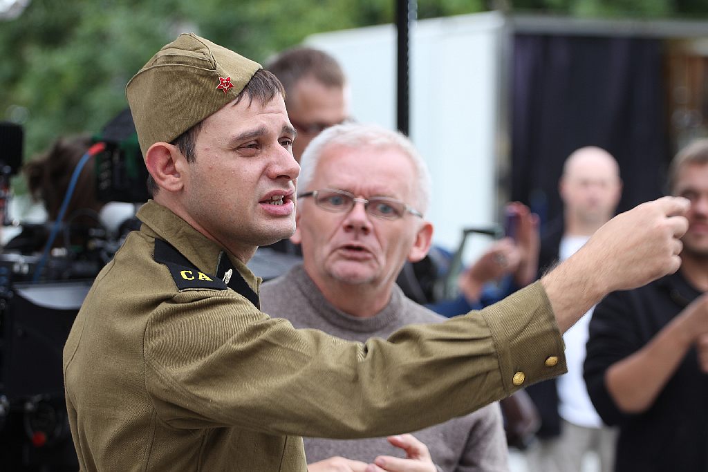 Krzystek zaczął kręcić Fotografa