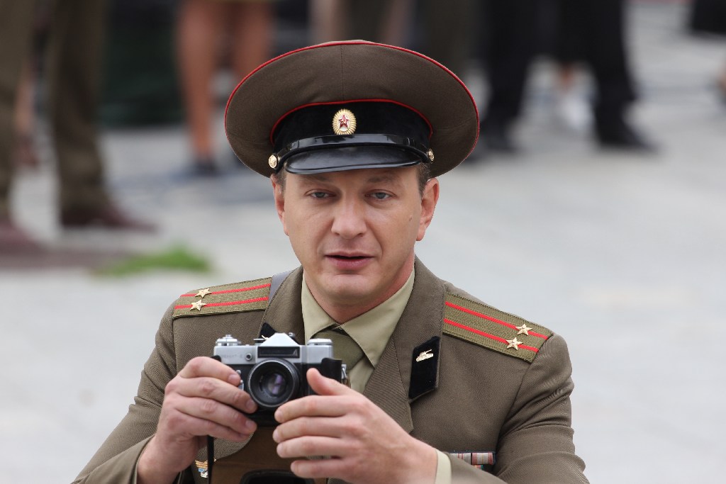 Krzystek zaczął kręcić Fotografa