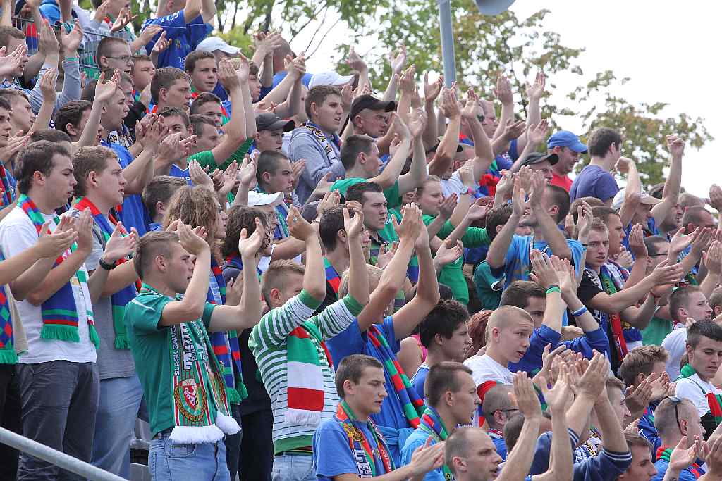 Miedź lepsza od Sandecji