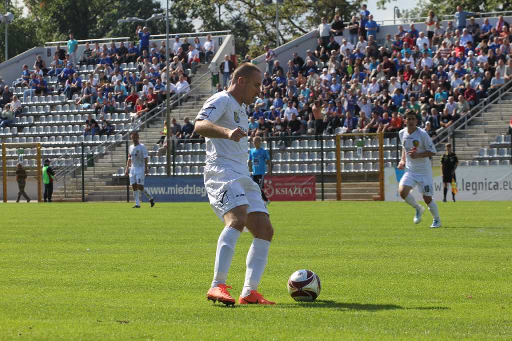 Miedź lepsza od Sandecji
