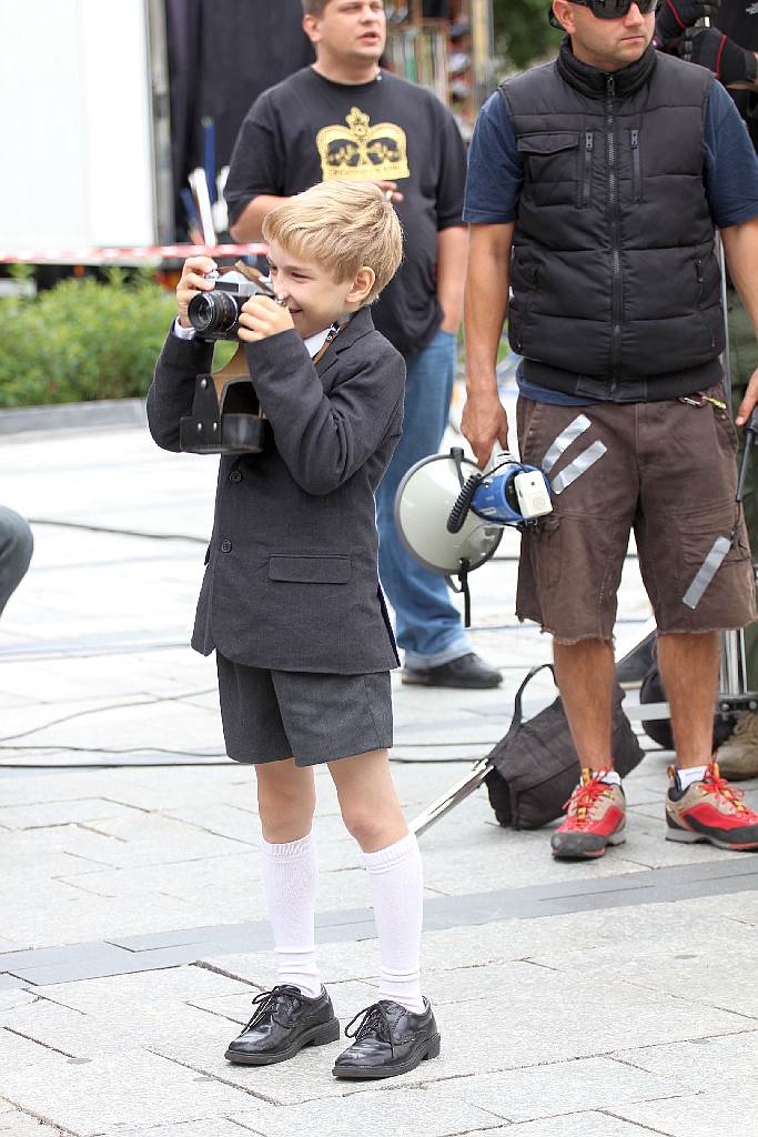 Krzystek zaczął kręcić Fotografa