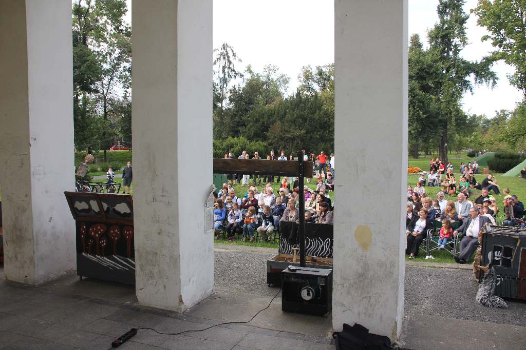 Spektakl Adama Walnego 