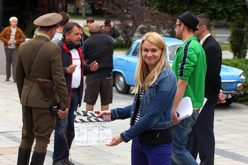 Krzystek zaczął kręcić Fotografa