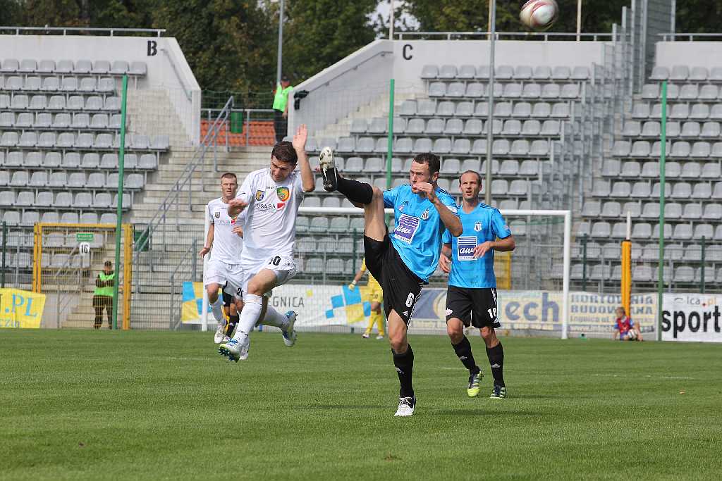 Miedź lepsza od Sandecji