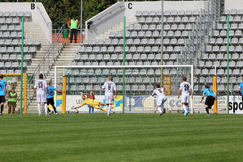 Miedź lepsza od Sandecji