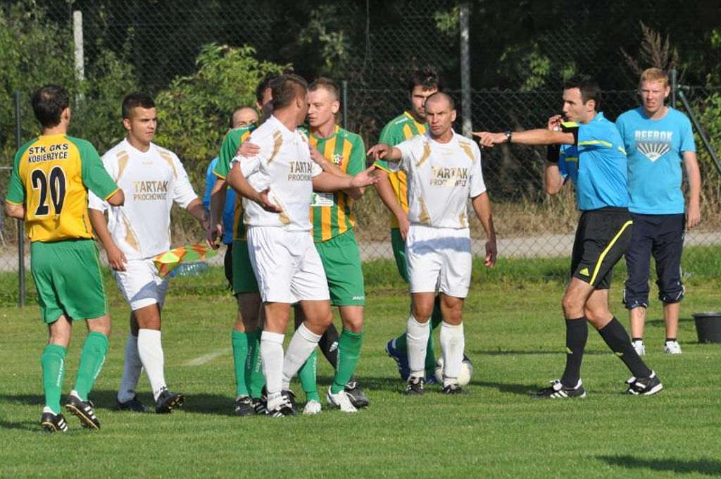 Orkan - GKS Kobierzyce 1:2