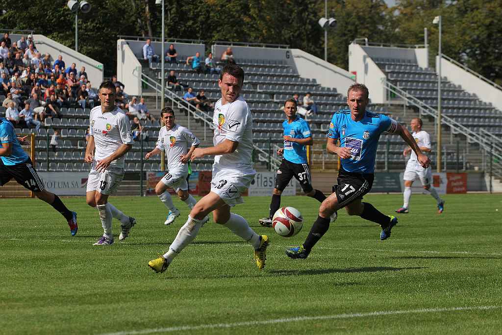 Miedź lepsza od Sandecji