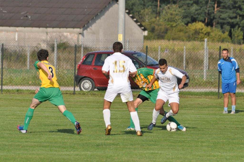 Orkan - GKS Kobierzyce 1:2