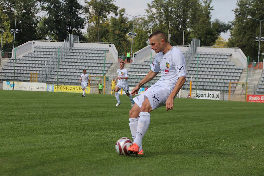 Miedź lepsza od Sandecji