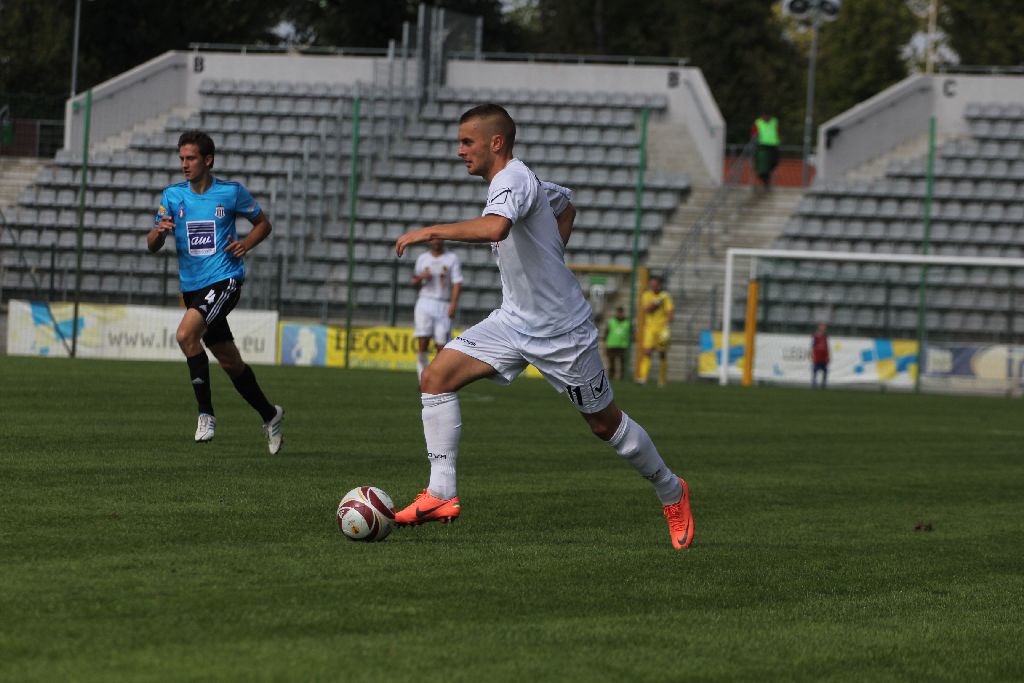 Miedź lepsza od Sandecji