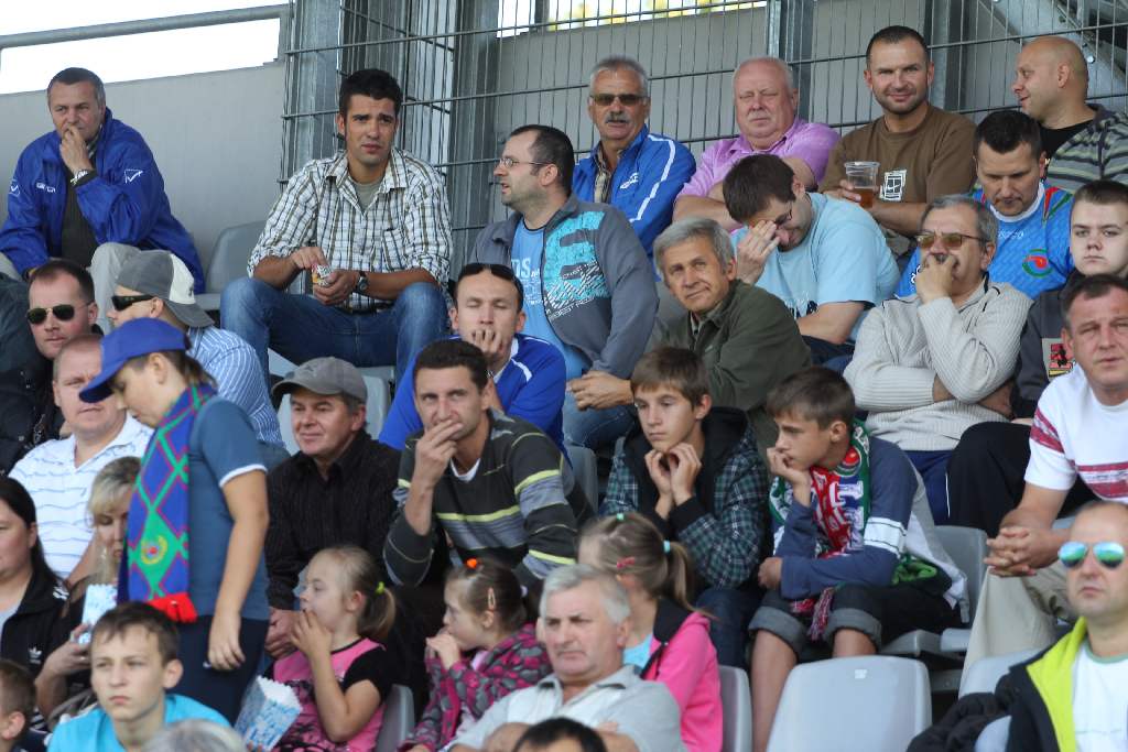 Miedź lepsza od Sandecji