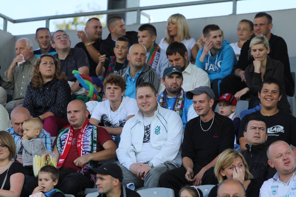 Miedź lepsza od Sandecji