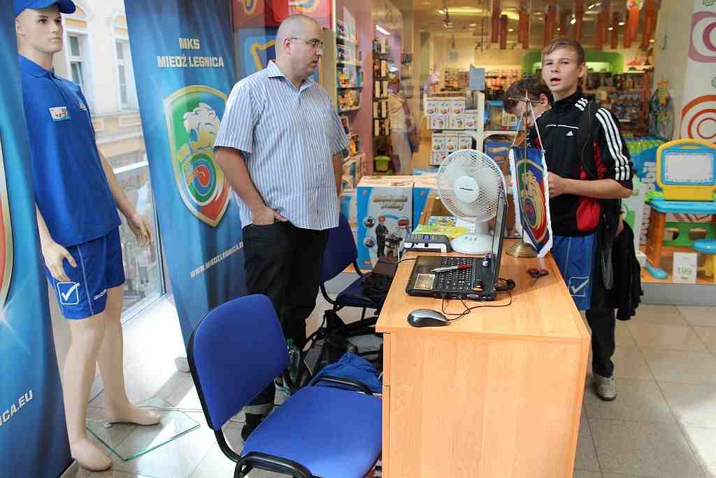 Strefa Miedzi w Galerii Piastów