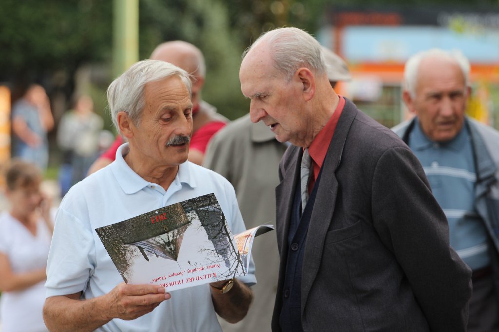Rocznica pod pomnikiem. Bez władz i polityków