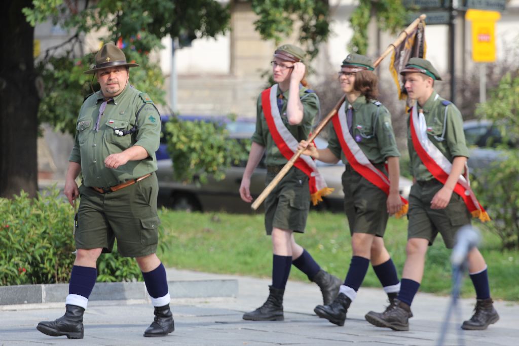 Rocznica pod pomnikiem. Bez władz i polityków