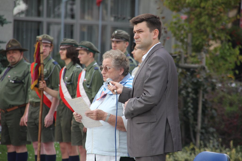 Rocznica pod pomnikiem. Bez władz i polityków