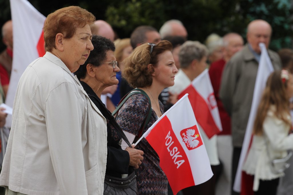 Rocznica pod pomnikiem. Bez władz i polityków