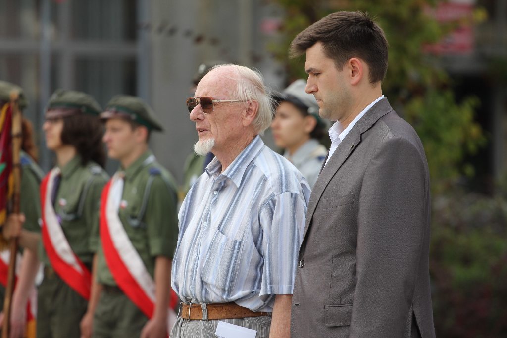 Rocznica pod pomnikiem. Bez władz i polityków