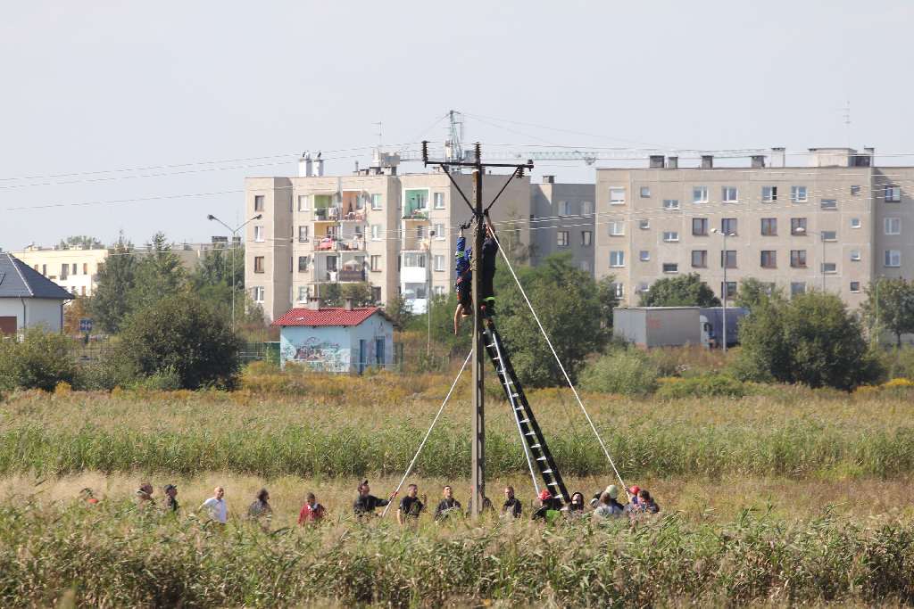 Prąd poraził pracownika energetyki w Ziemnicach