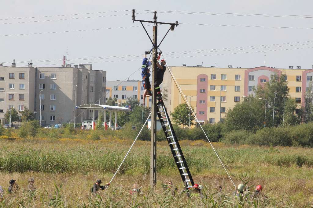 Prąd poraził pracownika energetyki w Ziemnicach