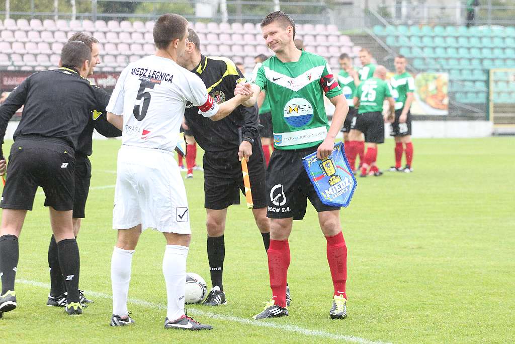 Miedź nie była gorsza od GKS-u, ale przegrała