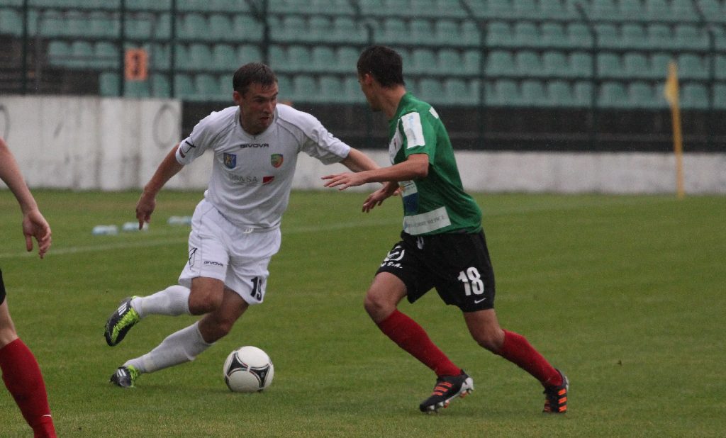 Miedź nie była gorsza od GKS-u, ale przegrała
