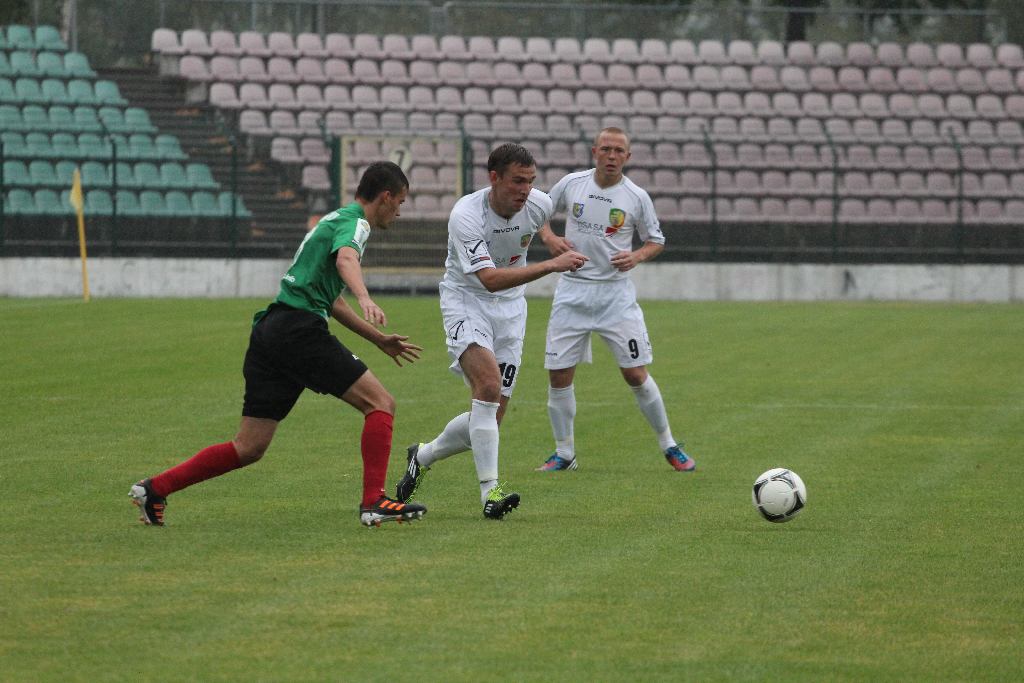 Miedź nie była gorsza od GKS-u, ale przegrała