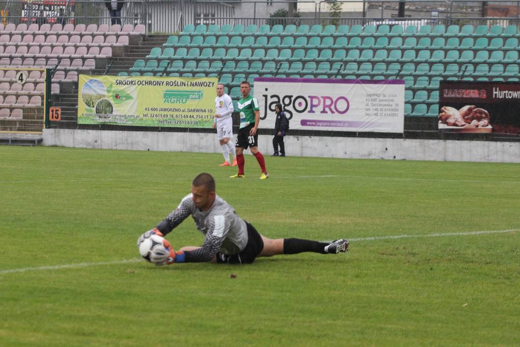 Miedź nie była gorsza od GKS-u, ale przegrała