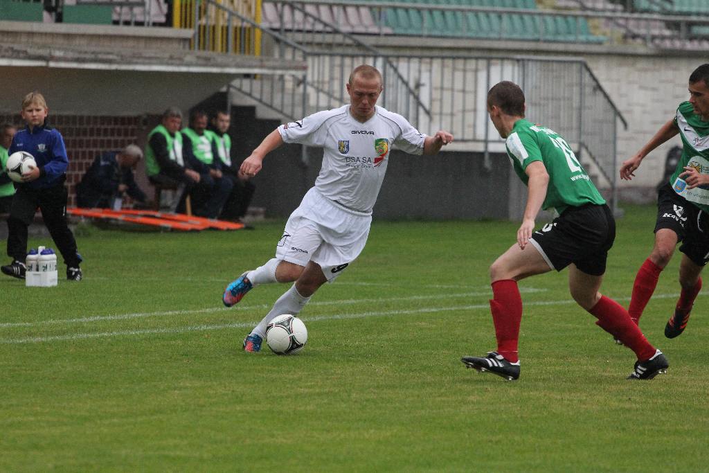 Miedź nie była gorsza od GKS-u, ale przegrała